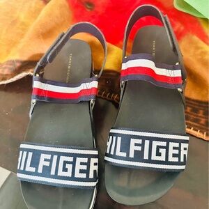 Tommy Hilfiger Striped Sandals